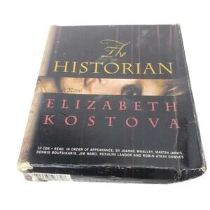 The Historian by Elizabeth Kostova , Compact Disc, Abridged edition)
